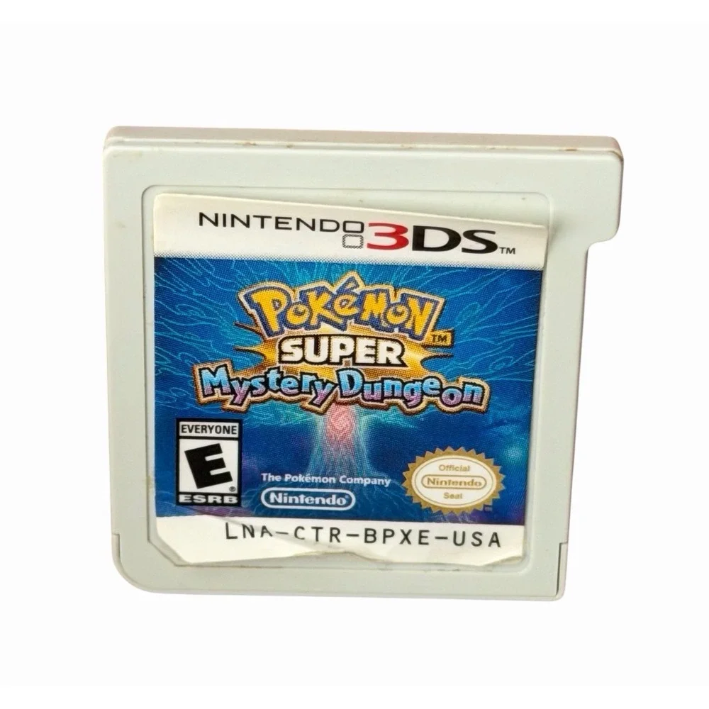 Pokemon Super Mystery Dungeon (Nintendo 3DS, 2015) Tested Cartridge Only READ